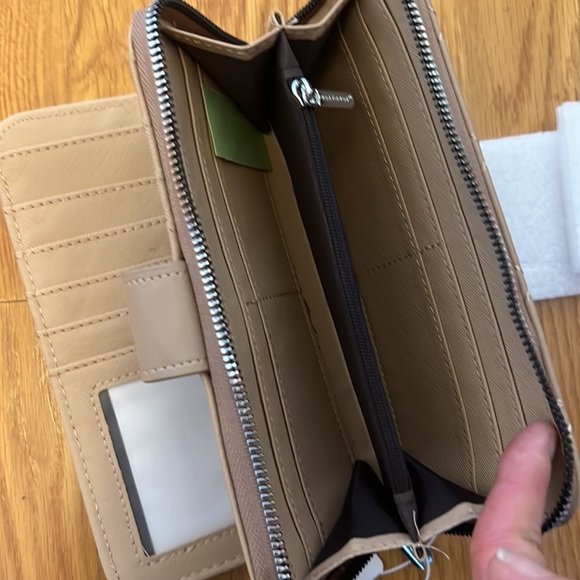 Zip wallet, bag to bag Greece, Beige - Picture 3 of 3